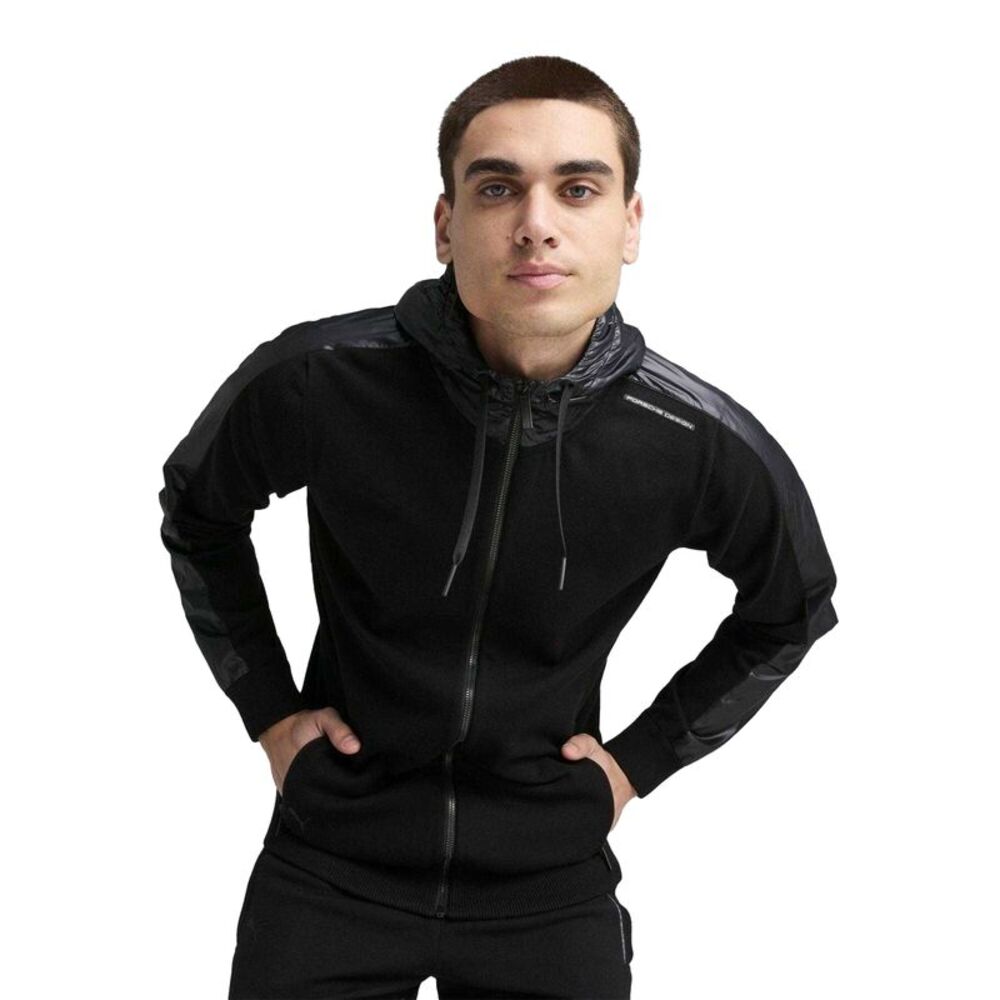 Puma Mens Pd Leisure Softshell Jacket / Black - Picture 3 of 4